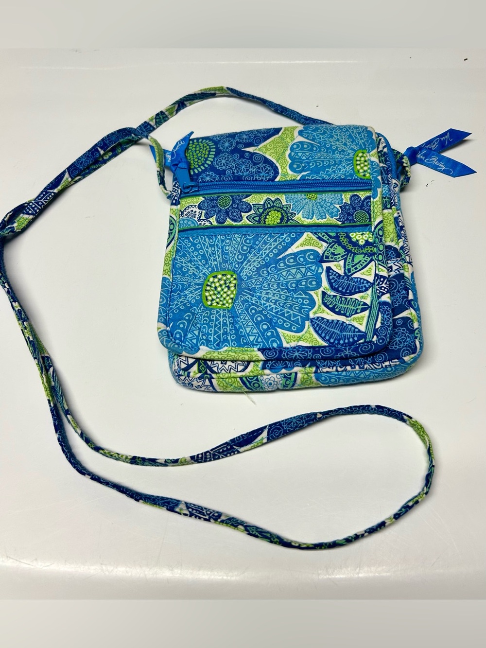 Vera Bradley Doodle Daisy Mini Hipster